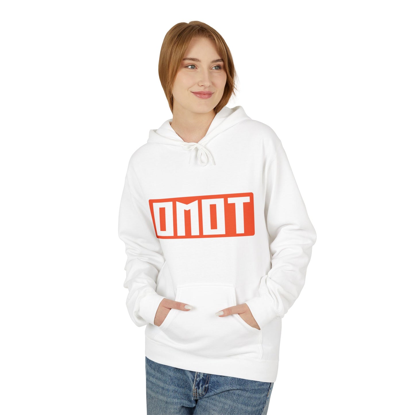 OMOT Unisex Midweight Fleece Hoodie