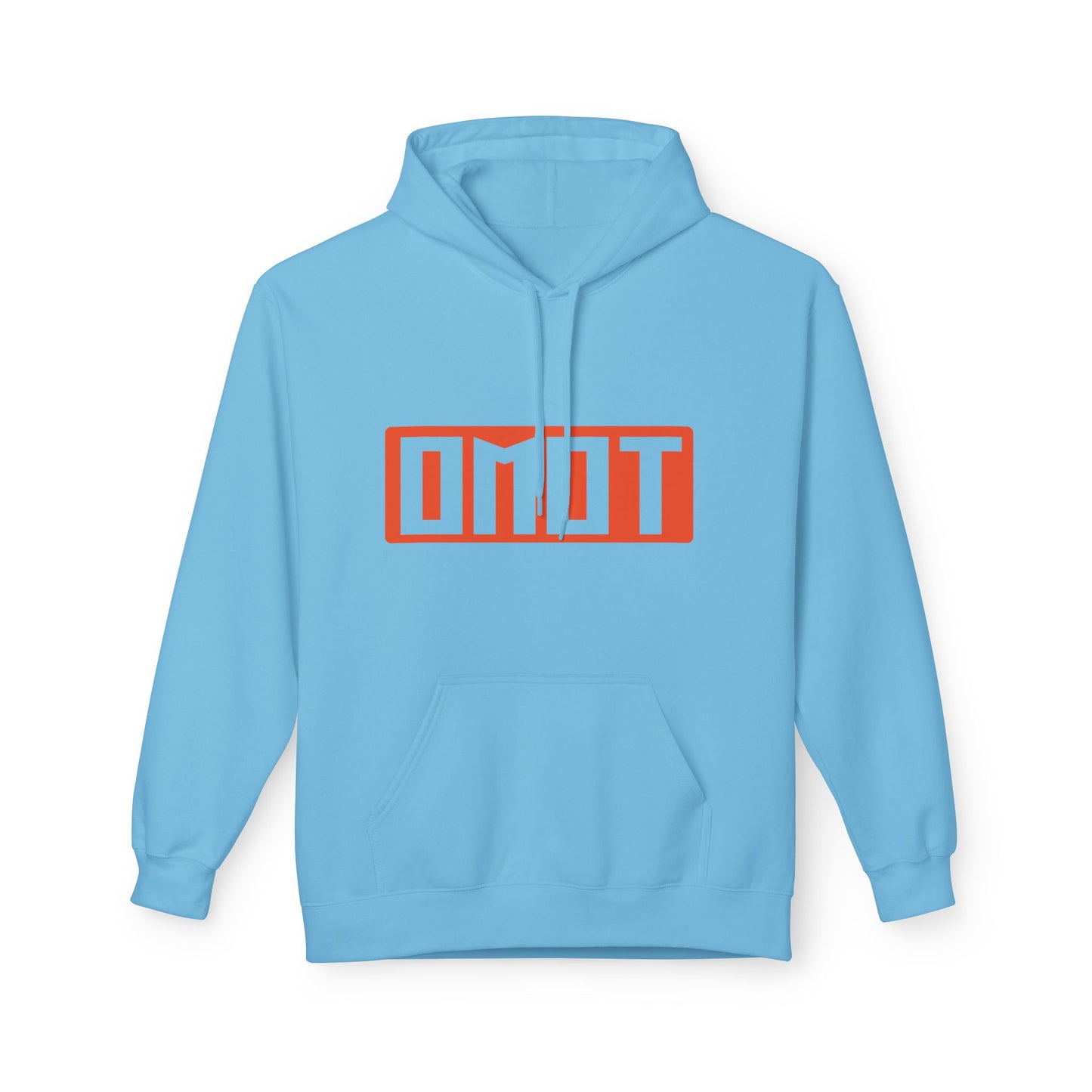 OMOT Unisex Midweight Fleece Hoodie