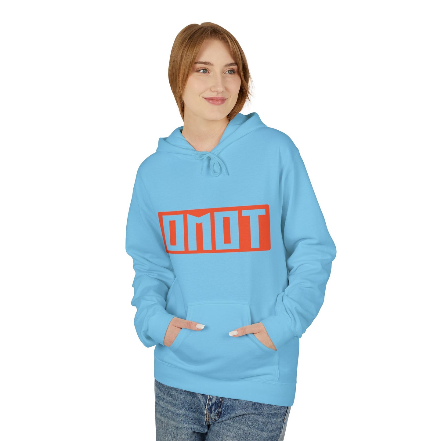 OMOT Unisex Midweight Fleece Hoodie