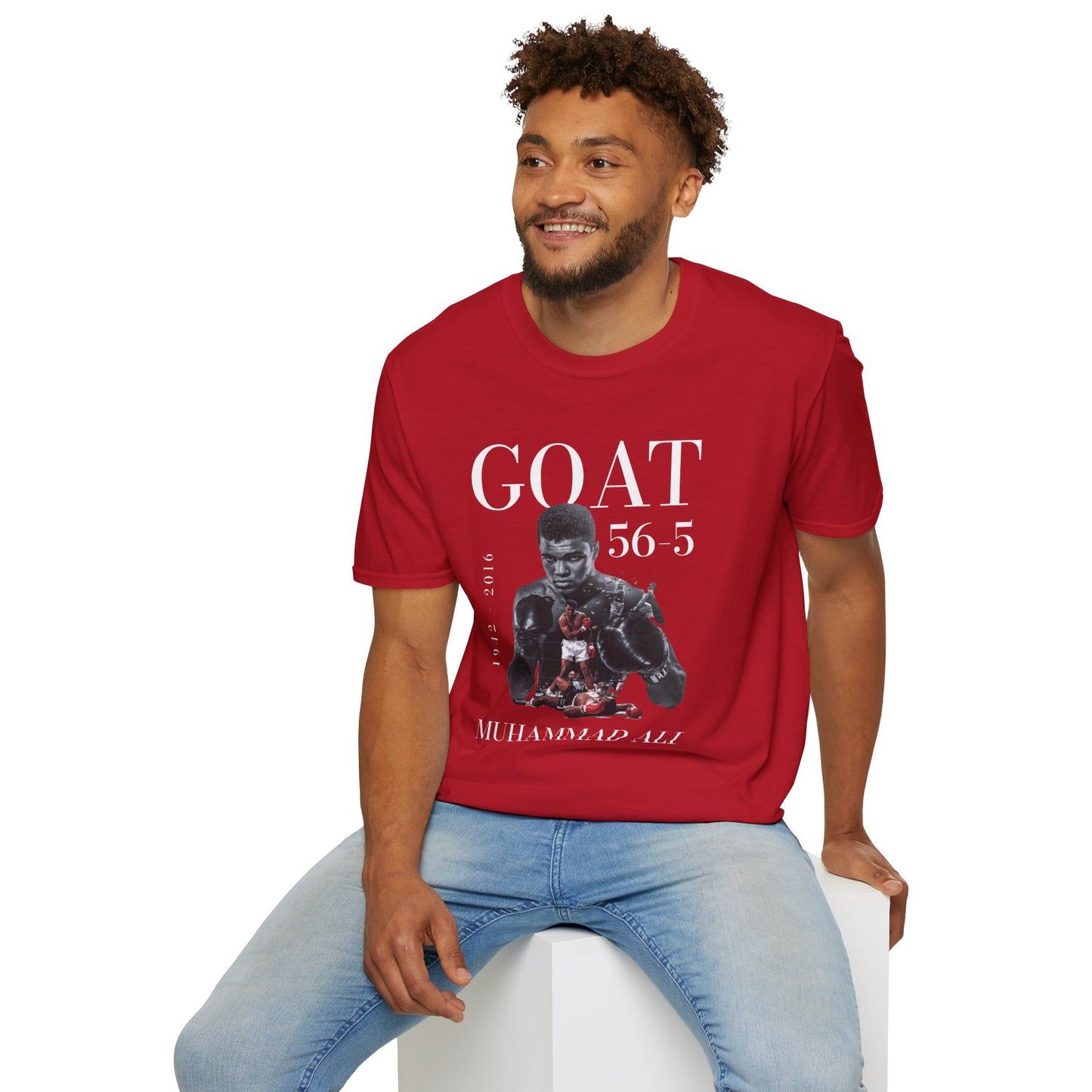 T-Shirt, Unisex Sports Tee, GOAT