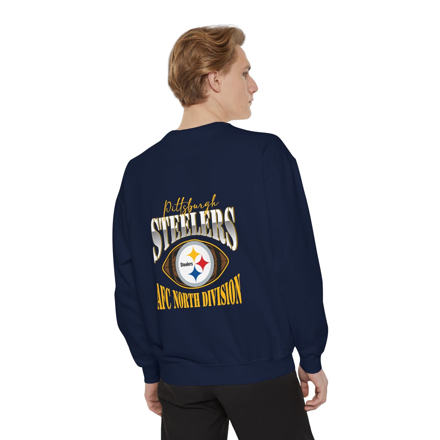 Unisex Garment-Dyed Sweatshirt