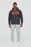 OMOT Street Style Unisex Zip Hoodie