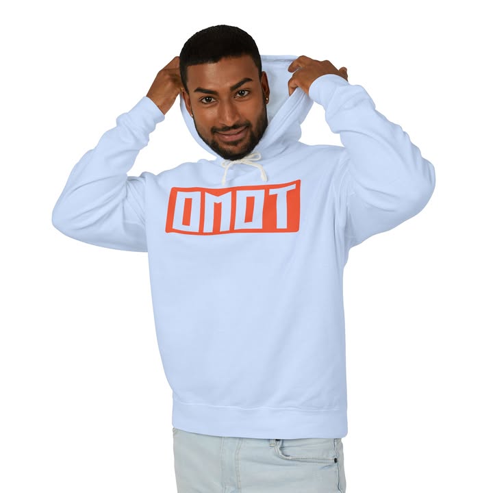 OMOT Unisex Midweight Fleece Hoodie
