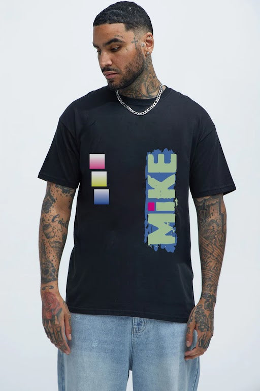 Custom Graphic Tee, Unisex Cotton Shirt