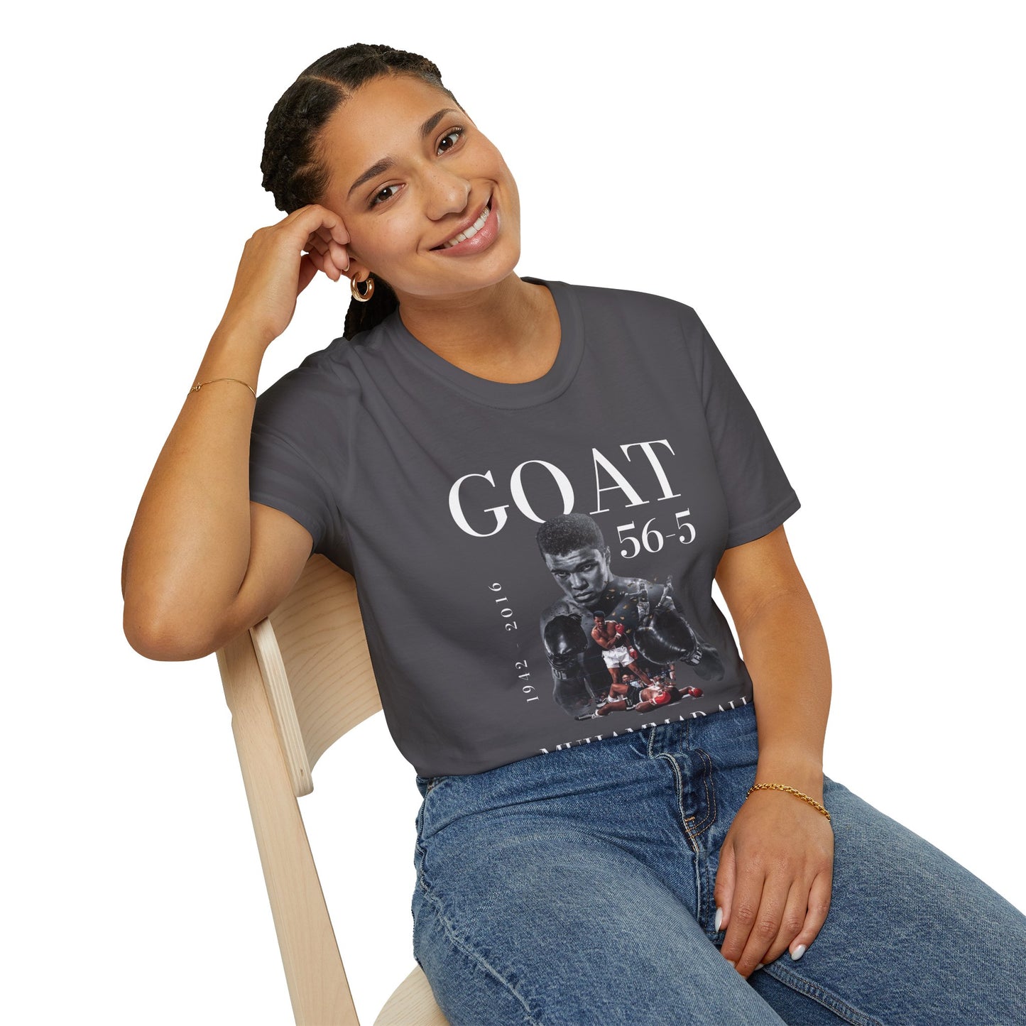 T-Shirt, Unisex Sports Tee, GOAT