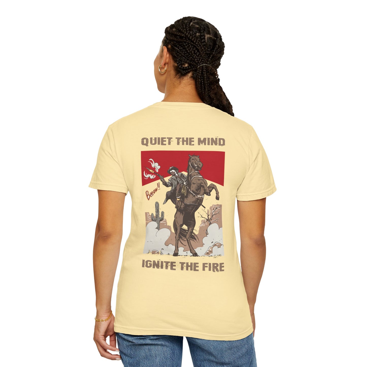 Vintage - Quiet the Mind | Unisex T-Shirt