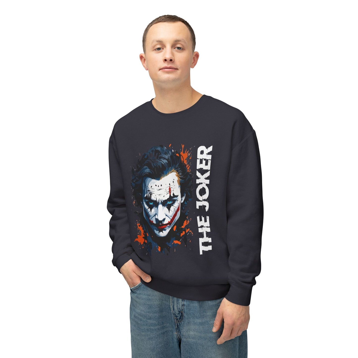 The Joker Unisex Crewneck Sweatshirt