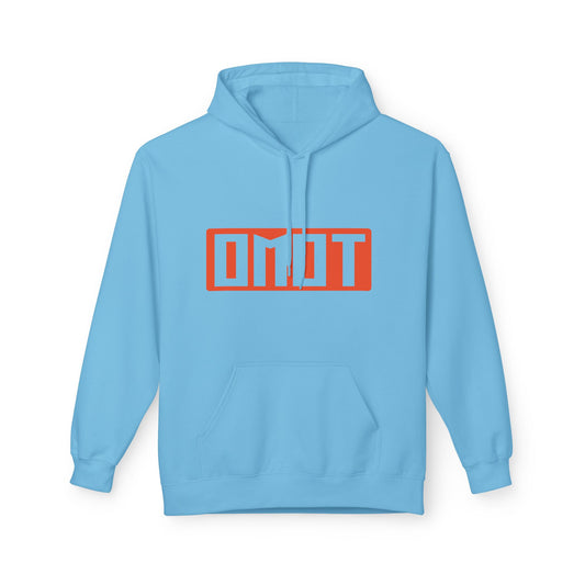 OMOT Unisex Midweight Fleece Hoodie