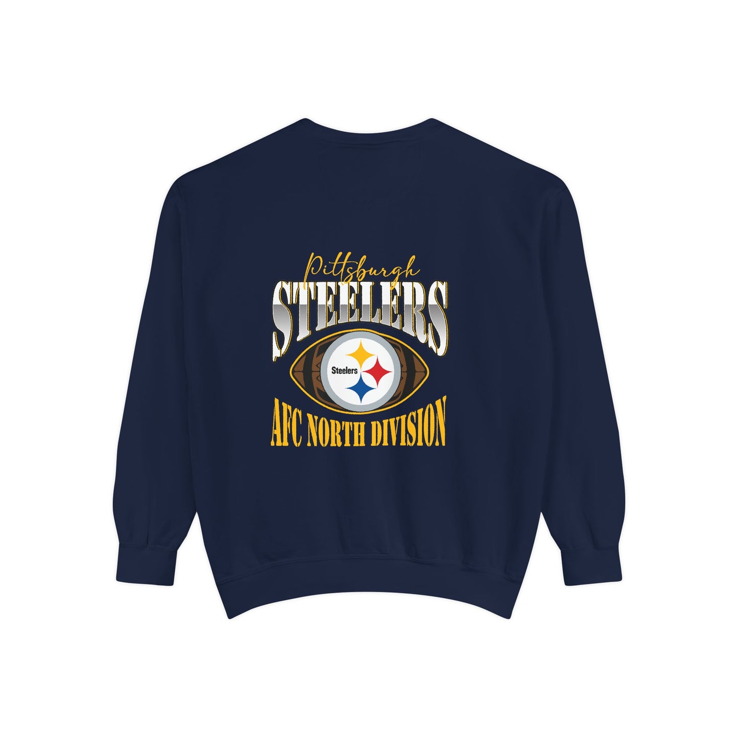 Unisex Garment-Dyed Sweatshirt