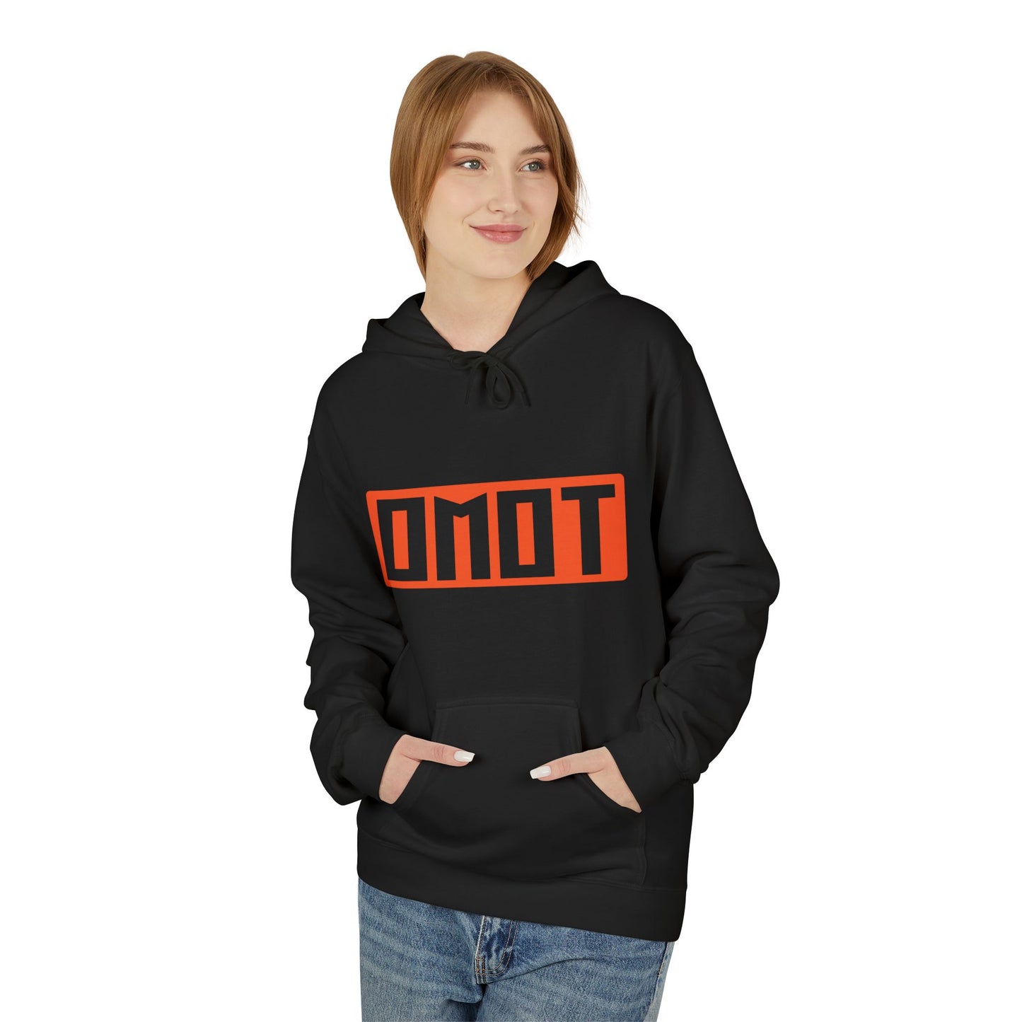 OMOT Unisex Midweight Fleece Hoodie