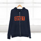 OMOT Street Style Unisex Zip Hoodie