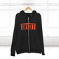 OMOT Street Style Unisex Zip Hoodie