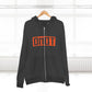 OMOT Street Style Unisex Zip Hoodie