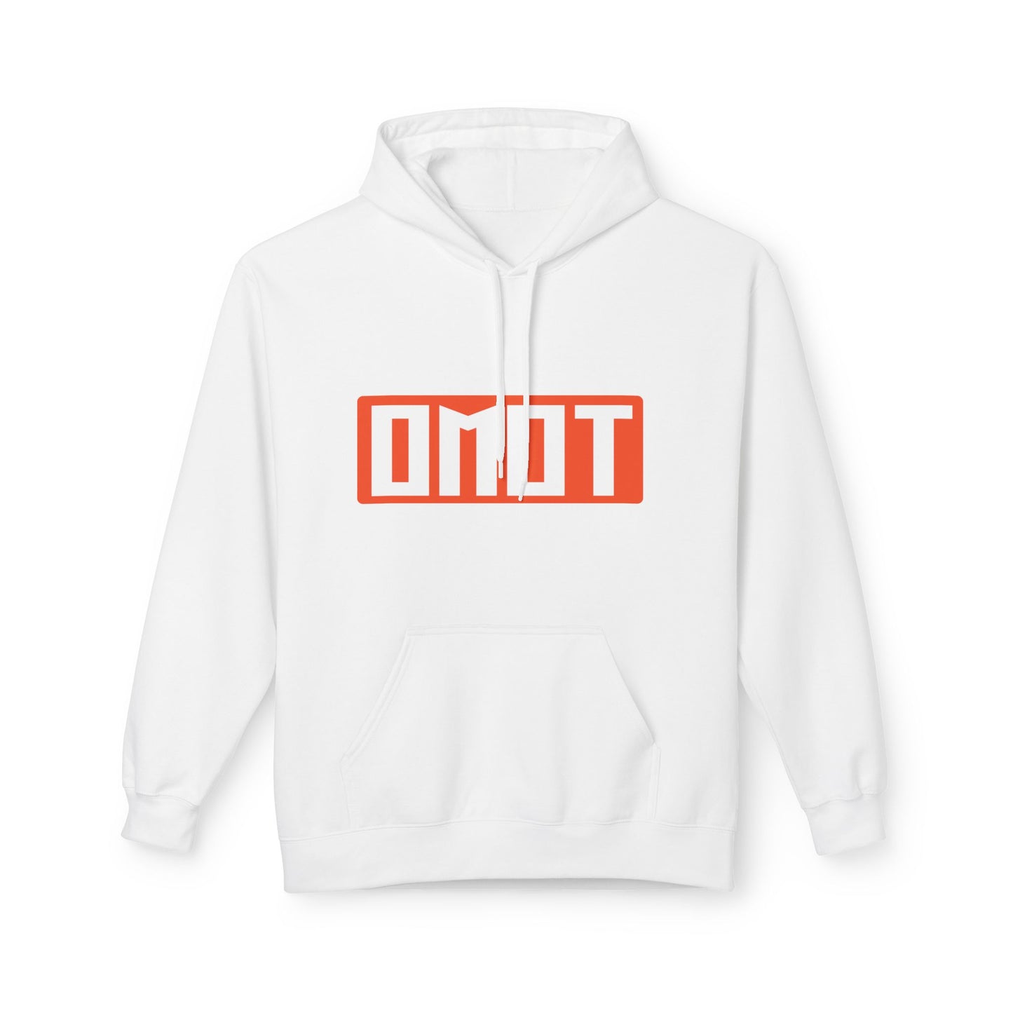 OMOT Unisex Midweight Fleece Hoodie