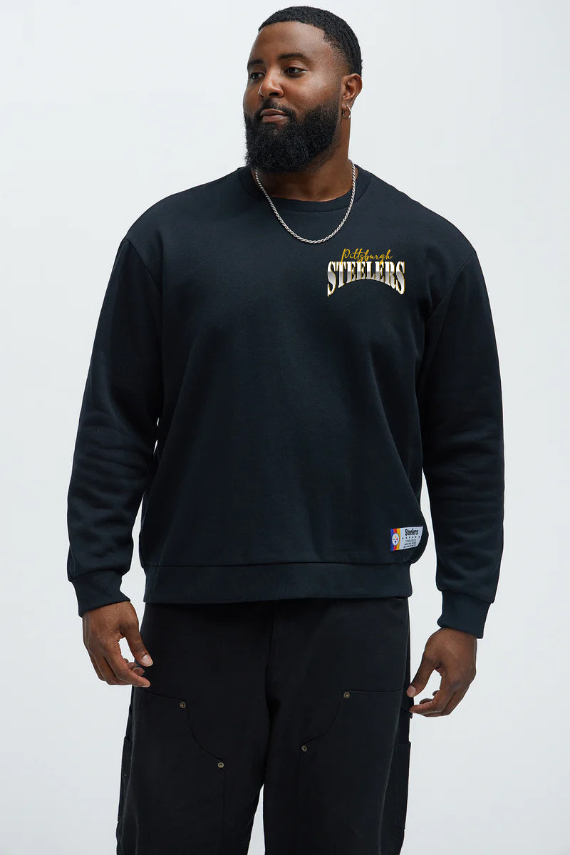 Steelers Unisex Lightweight Crewneck Sweatshirt