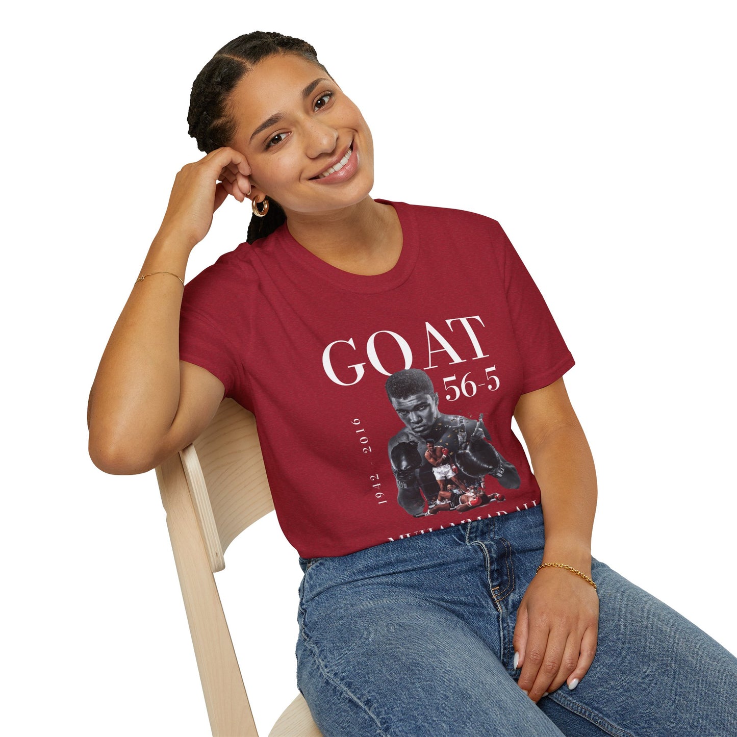 T-Shirt, Unisex Sports Tee, GOAT