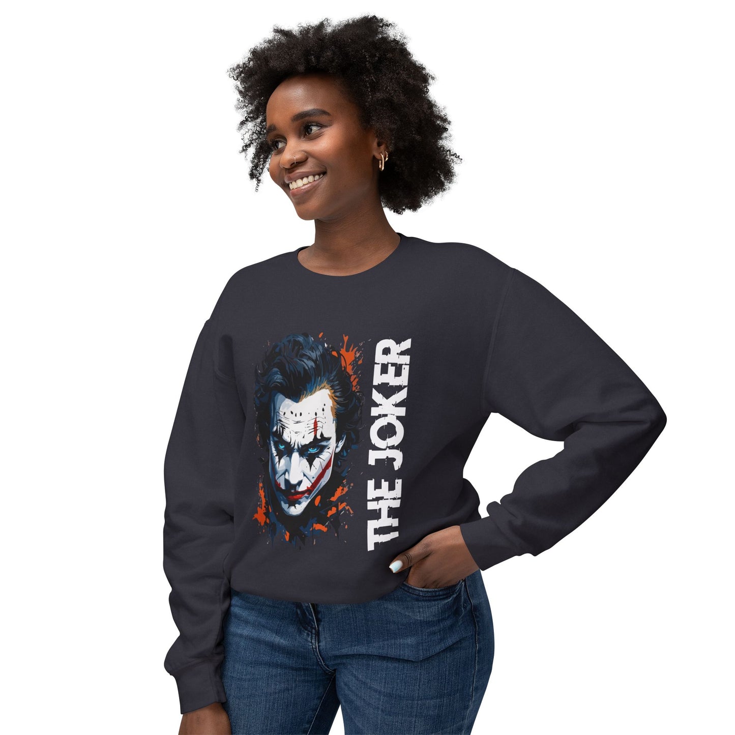 The Joker Unisex Crewneck Sweatshirt