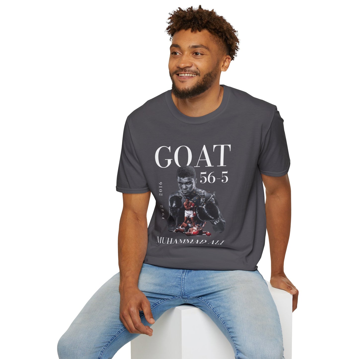 T-Shirt, Unisex Sports Tee, GOAT