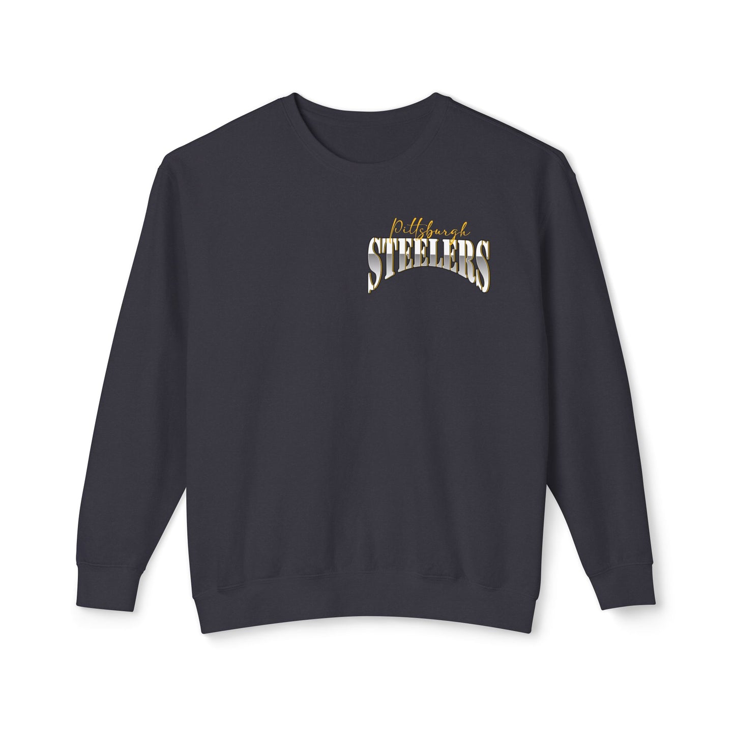 Steelers Unisex Lightweight Crewneck Sweatshirt