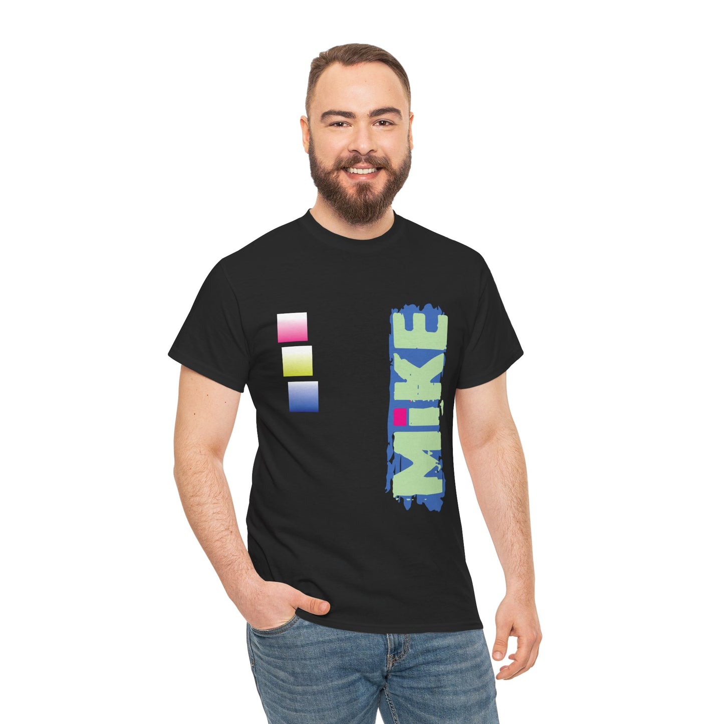 Custom Graphic Tee, Unisex Cotton Shirt