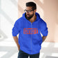 OMOT Street Style Unisex Zip Hoodie
